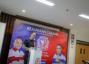 Kejurcab Orado Bandung Meriah, Domino Naik Kelas Jadi Olahraga Prestasi dan Peluang Ekonomi