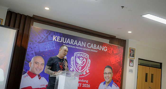 Kejurcab Orado Bandung Meriah, Domino Naik Kelas Jadi Olahraga Prestasi dan Peluang Ekonomi