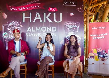 Glico WINGS Ajak Gen Z Temukan “Zen Moment” Lewat HAKU Almond Classic Deluxe