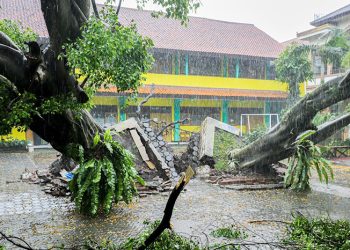 Pastikan Respons Cepat Lintas Dinas, Wali Kota Bandung Tinjau Lokasi Bencana