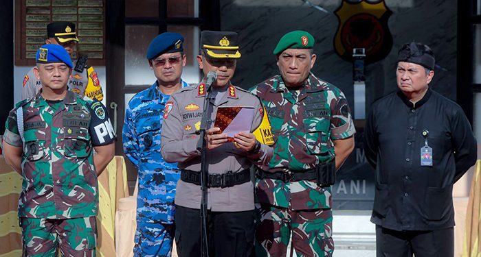 Pemkot Bandung Bersama Polri dan TNI Siap Amankan Idul Fitri 1447 H