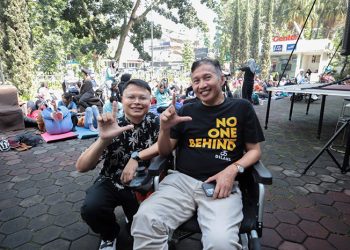 OJK Jabar Gandeng Pemkot Bandung dan Dilans Bangun Kemandirian Disabilitas