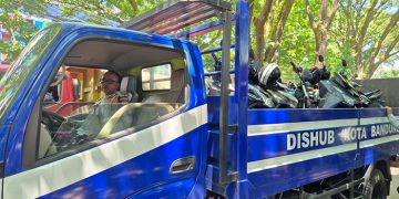 Dishub Gandeng TNI – Polri Sasar Titik Rawan, Pemkot Bandung Perketat Penertiban Parkir Liar