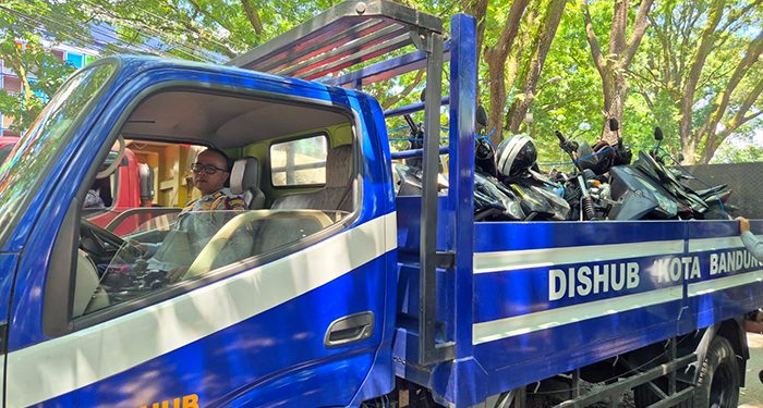 Dishub Gandeng TNI – Polri Sasar Titik Rawan, Pemkot Bandung Perketat Penertiban Parkir Liar