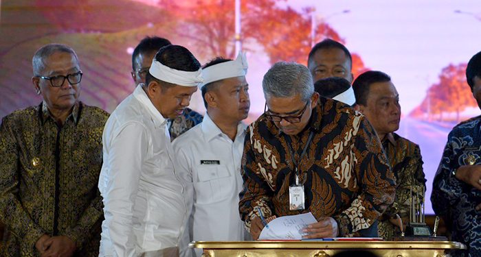 Pemkot Bandung Sepakat Kembangkan PSEL Sarimukti