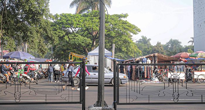 Pemkot Bandung Terapkan Rekayasa Lalu Lintas Kawasan Gedung Sate – Gasibu Berbasis Kajian Teknis