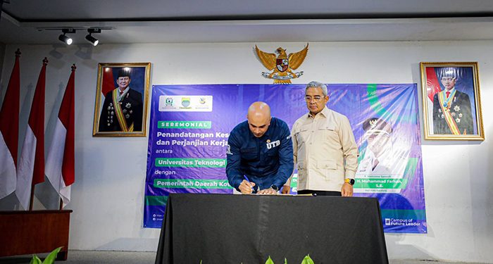 Pemkot Bandung Gandeng UTB Cetak SDM Unggul Berdaya Saing Global