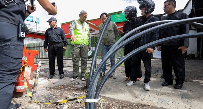 Perapian Galian IPT Dikebut di 13 Ruas Jalan, Pasca Instruksi Wali Kota