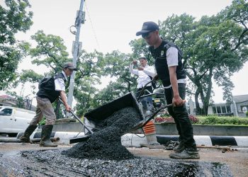 Pemkot Bandung Percepat Perbaikan Jalan, 17 Ruas Masuk Tahap Konstruksi