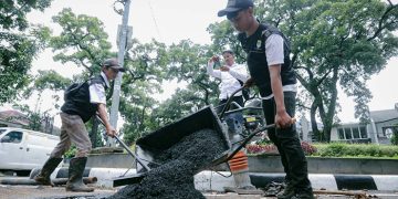 Pemkot Bandung Percepat Perbaikan Jalan, 17 Ruas Masuk Tahap Konstruksi