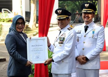 Pemkot Cimahi Peringati Hari Otonomi Daerah ke – 30, Tegaskan Komitmen Pelayanan Publik