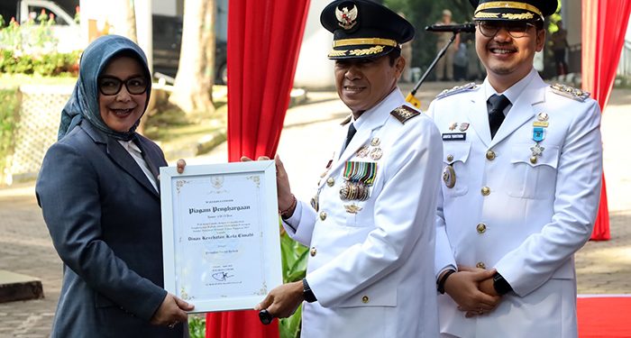 Pemkot Cimahi Peringati Hari Otonomi Daerah ke – 30, Tegaskan Komitmen Pelayanan Publik