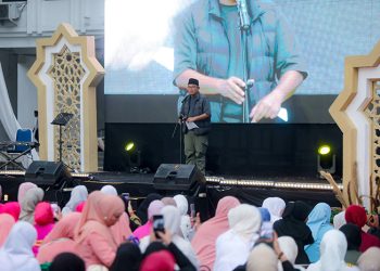 Bubos ke-10 Hangatkan Ramadhan, 2.500 Warga Padati Balai Kota Bandung