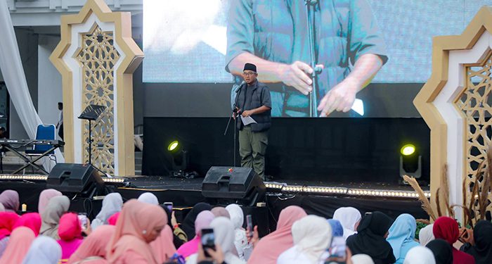 Bubos ke-10 Hangatkan Ramadhan, 2.500 Warga Padati Balai Kota Bandung