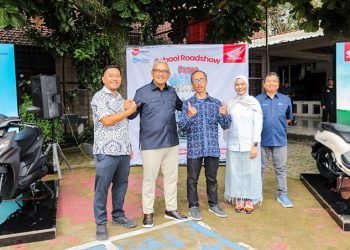 SMAN 22 Kota Bandung Didorong Jadi Pelopor Pelajar Tertib Berkendara