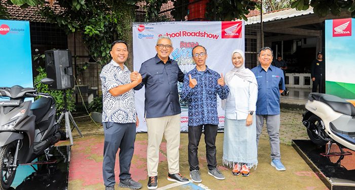 SMAN 22 Kota Bandung Didorong Jadi Pelopor Pelajar Tertib Berkendara