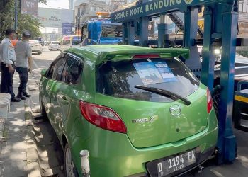 Selama Ramadhan dan Libur Idulfitri Dishub Kota Bandung Perketat Pengawasan Parkir Liar