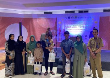 Silaturahmi dan Santunan Anak Yatim, Gerbang Cidendo Hidupkan Spirit Ramadhan Lewat Kajian