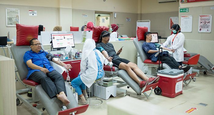 Farhan: Donor Darah Aman, ASN Diminta Bantu Penuhi Kebutuhan PMI