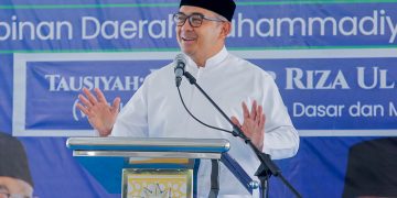Farhan Ajak Muhammadiyah Perkuat Sinergi Pendidikan dan Pemberdayaan Umat
