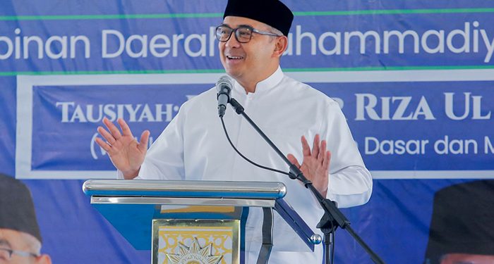 Farhan Ajak Muhammadiyah Perkuat Sinergi Pendidikan dan Pemberdayaan Umat