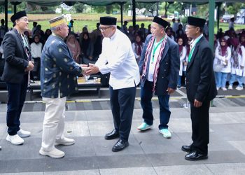 Wali Kota Bandung Dorong Alumni Haji Assalaam Perkuat Kepedulian Sosial dan Pemberdayaan Warga