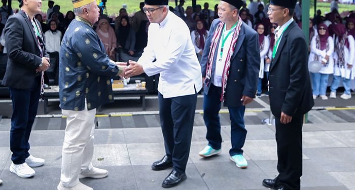 Wali Kota Bandung Dorong Alumni Haji Assalaam Perkuat Kepedulian Sosial dan Pemberdayaan Warga