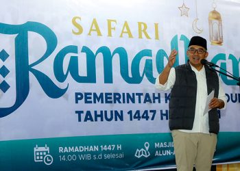 Wali Kota Ingatkan Pentingnya Perkuat Gerakan Lingkungan, Safari Ramadhan ke – 17