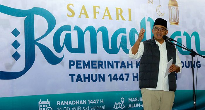 Wali Kota Ingatkan Pentingnya Perkuat Gerakan Lingkungan, Safari Ramadhan ke – 17