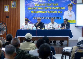 Walikota Tegaskan Pembangunan Bandung Kini Berbasis Data dan Kebutuhan Wilayah