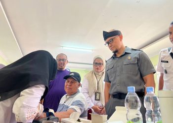 Edwin Senjaya Apresiasi Antusiasme Warga dalam Kegiatan Posyandu