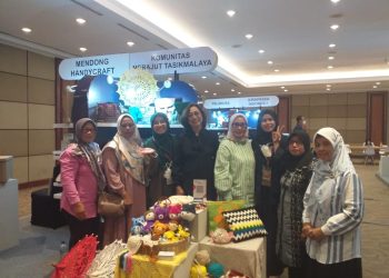 KMT Tasikmalaya Dorong Kemandirian Ekonomi Perempuan, Produk Rajutan Tembus Pasar Italia