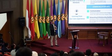 Kuliah Umum Unpad Bahas Masa Depan Perbankan di Tengah Gempuran Teknologi