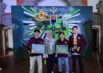 Mahasiswa USB YPKP Bandung Raih Juara 1 LKCT Nasional di Universitas Udayana Bali