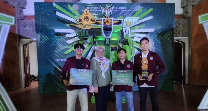 Mahasiswa USB YPKP Bandung Raih Juara 1 LKCT Nasional di Universitas Udayana Bali