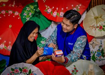 Ribuan UMKM di Sukabumi Nikmati KUR BRI hingga Rp107 Miliar