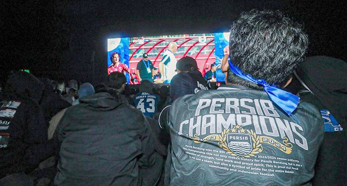 Puluhan Titik Nobar Persija vs Persib Siap Ramaikan Bandung Raya
