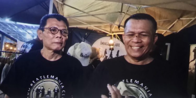 Pendiri Indo Beatlemania Club (IBC) Herman Jambak dan Agus Sutisna Ungkap Sejarah dan Mimpi Besar Beatlemania Indonesia