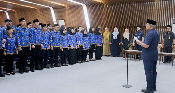 43 CPNS Resmi Jadi PNS, Farhan Tekankan Pentingnya Integritas