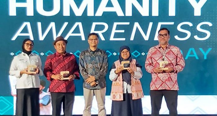 BAZNAS Jabar Terima Penghargaan atas Program Pemberdayaan Masyarakat Berkelanjutan