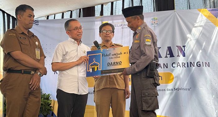 Program Cau Asak Berangkatkan Petugas Satlinmas ke Tanah Suci