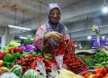 Farhan: Stok Bahan Pokok Aman, Hanya Cabai yang Melonjak