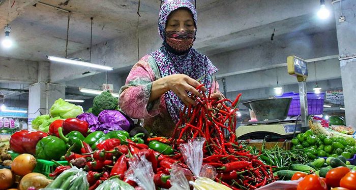 Farhan: Stok Bahan Pokok Aman, Hanya Cabai yang Melonjak