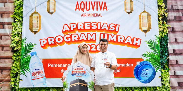 Dari Tutup Botol hingga Tanah Suci, AQUVIVA Hadirkan Kebahagiaan Umrah