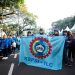 Gebyar May Day 2026, Ratusan Buruh di Bandung Rayakan Semangat Kebersamaan