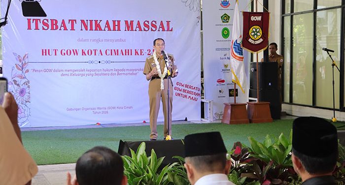 HUT ke-24 GOW Cimahi, 40 Pasangan Ikuti Itsbat Nikah Massal