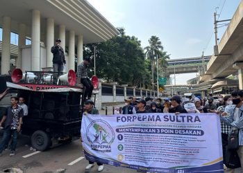 FORPEPMA SULTRA Desak Usut Penyebar Informasi Provokatif Kasus Jembatan Cirauci 2