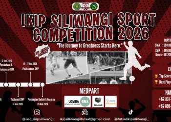 ISSC 2026 Resmi Dibuka, Turnamen Futsal Pelajar Se-Jawa Barat Siap Guncang Cimahi