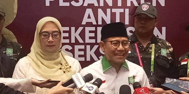 Cak Imin Serukan Darurat Lawan Kekerasan Seksual di Pesantren