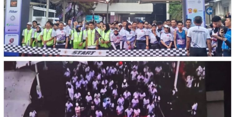 Lemhanas Fun Run 2026 Meriahkan Hut Ke-61 Lemhanas RI Jakarta